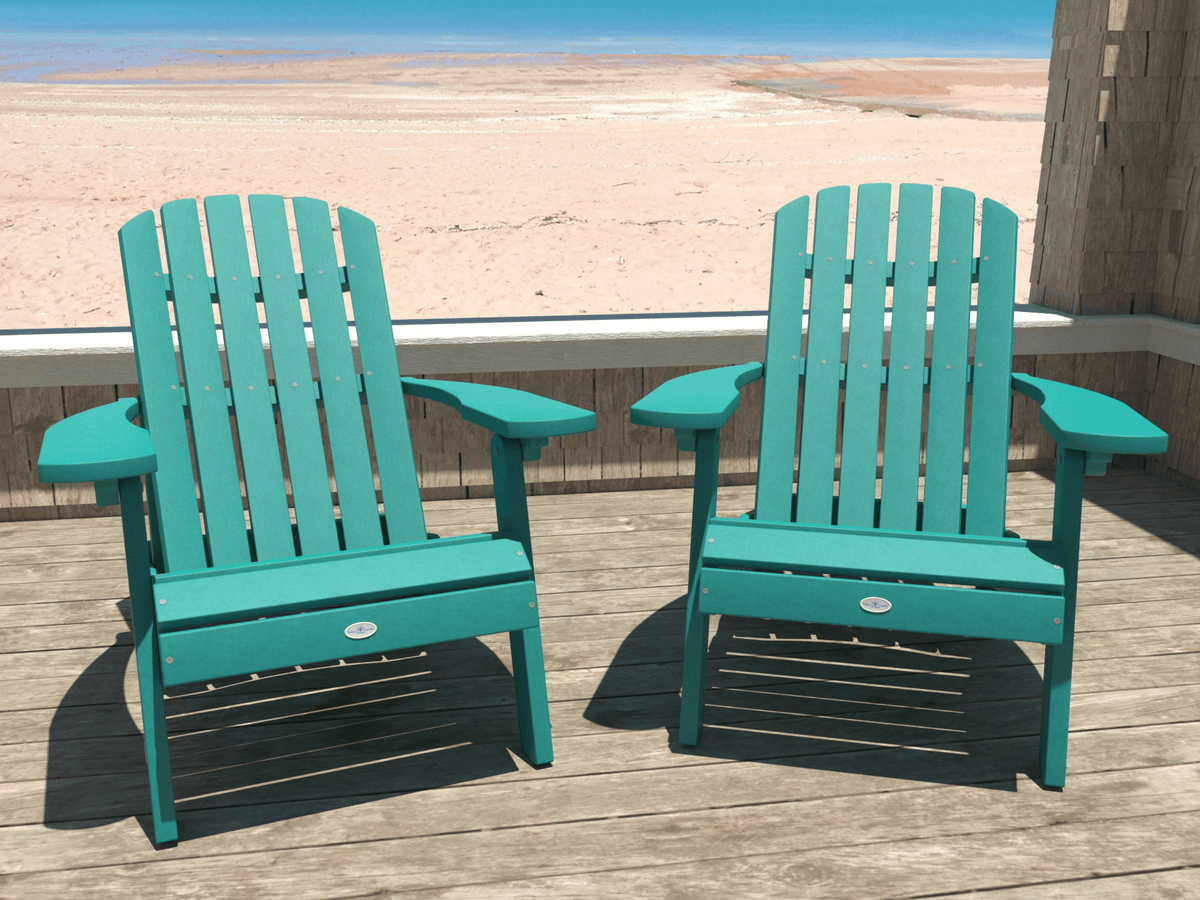 Benefits of Recycled Plastic Adirondack Chairs Bahia Verde Outdoors