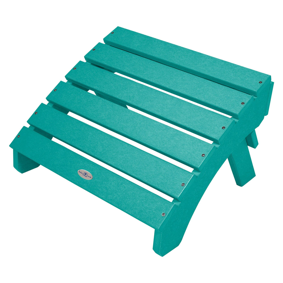 Resin adirondack online footstool