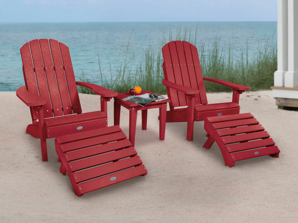 Colorful Outdoor Chairs That Pop in Any Beachside Backyard