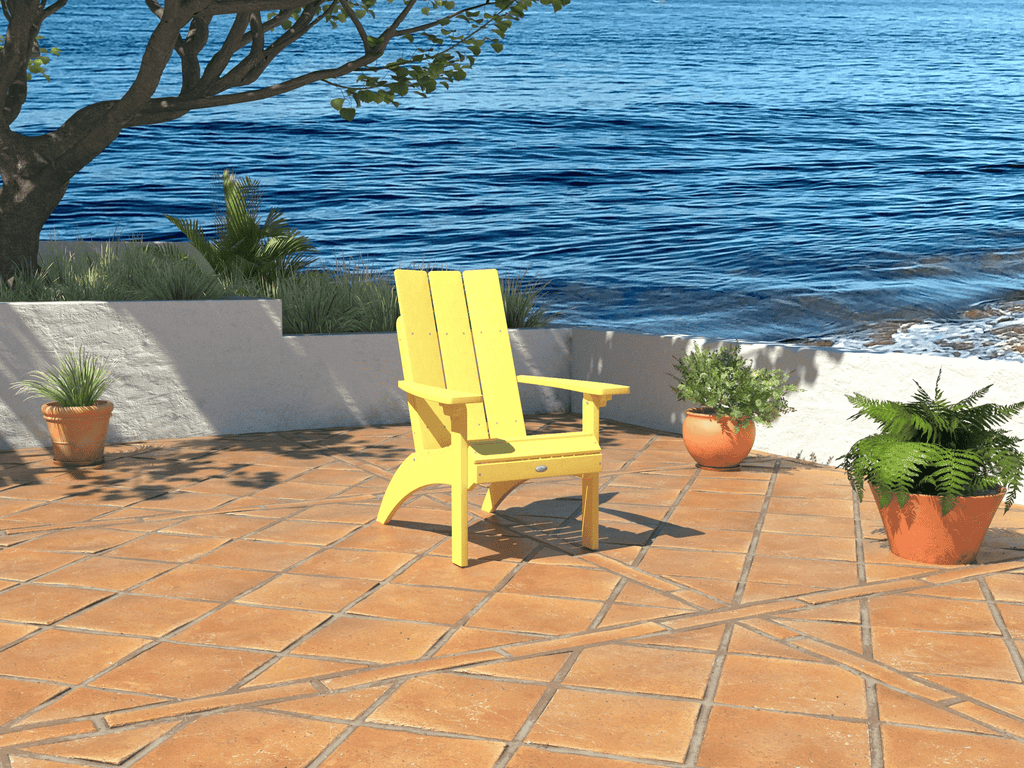 Introducing Our New Comfort Height Adirondack Chairs