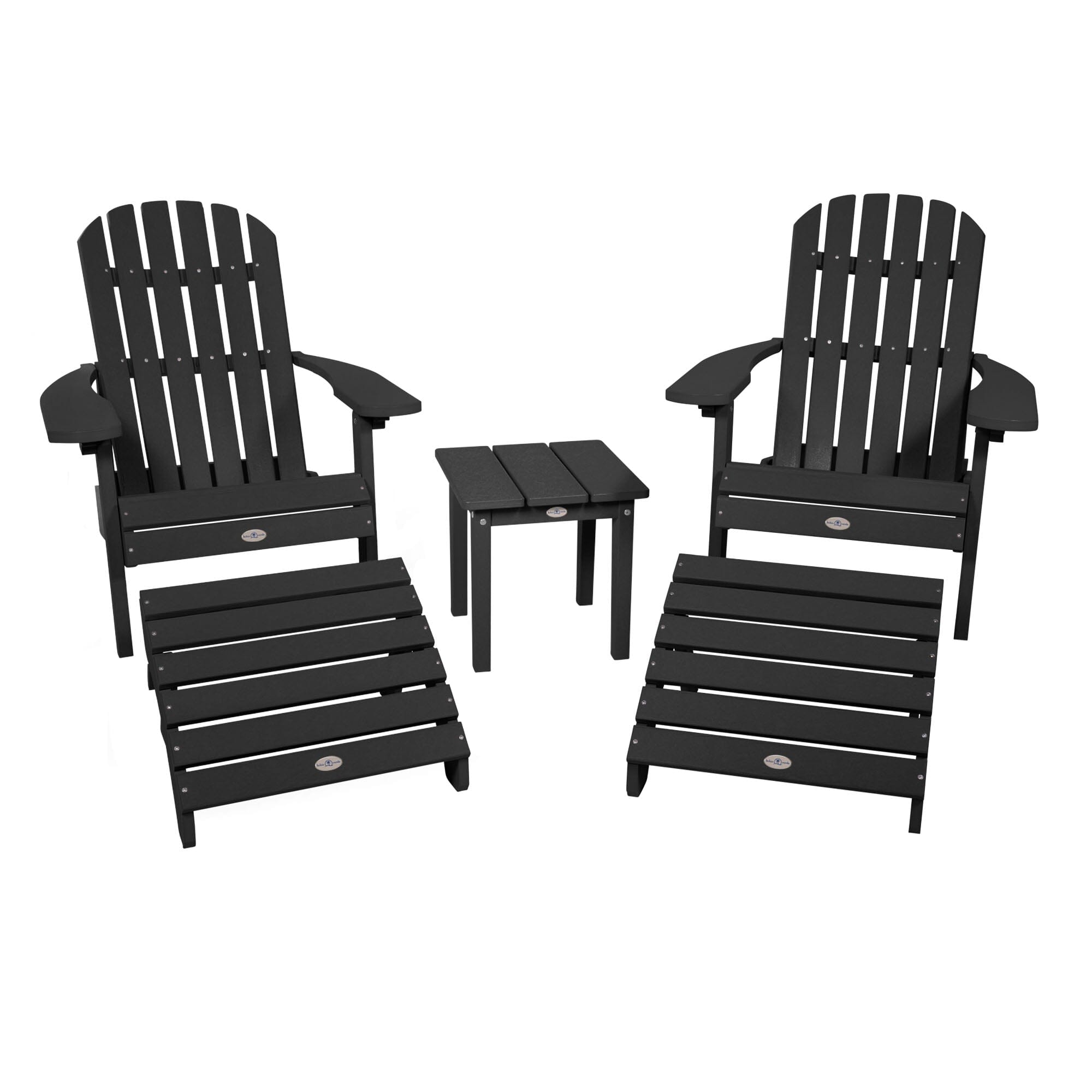 Tavolino Doppio Adirondack Per Esterni - HDPE Riciclato Tavolino Doppio Adirondack Per Esterni - HDPE Riciclato