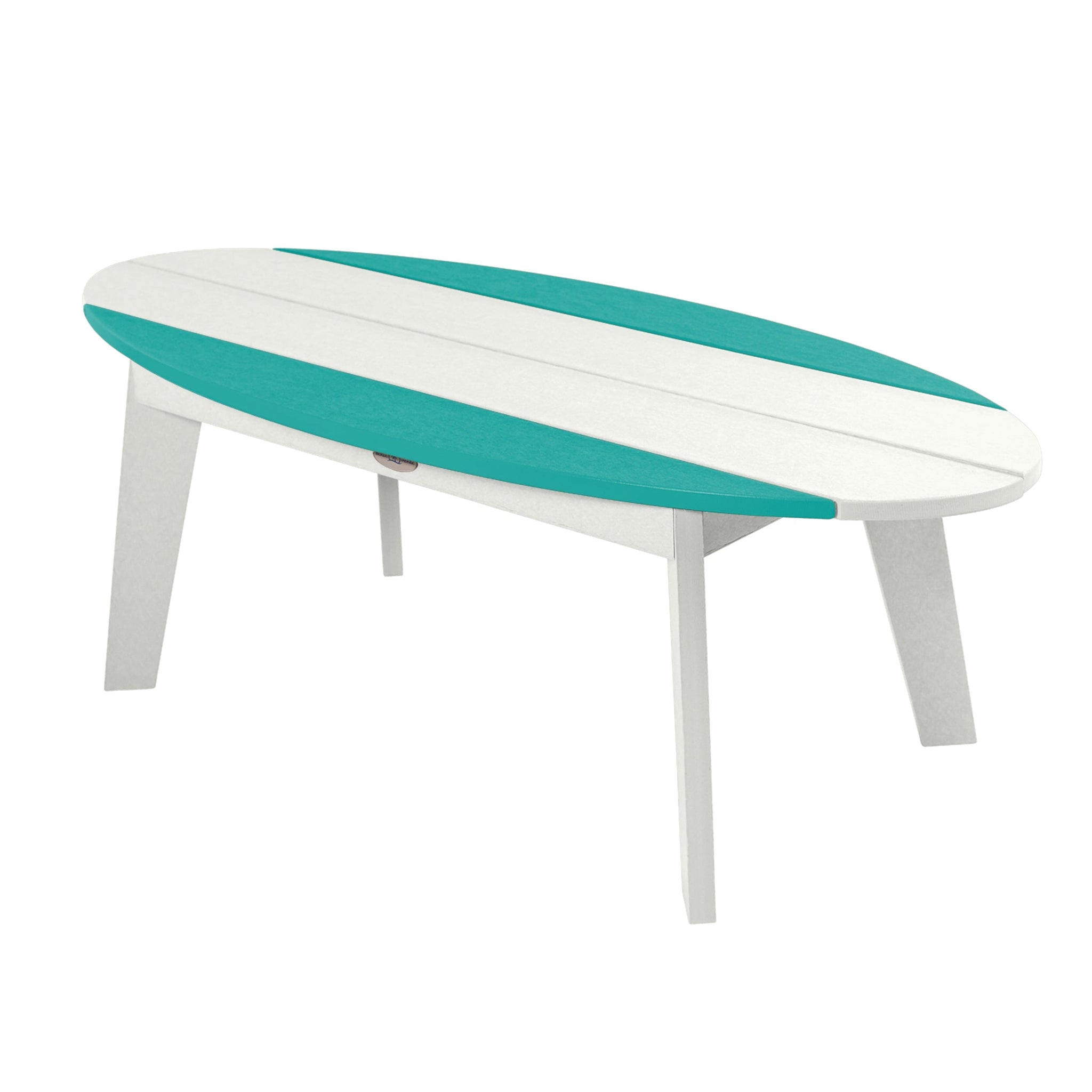 Shoreline Surfboard Coffee Table From Bahia Verde Outdoors Shoreline Surfboard Coffee Table From Bahia Verde Outdoors