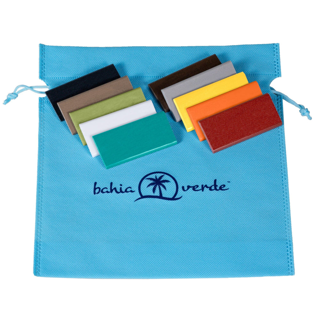 Bahia Verde product swatch kit