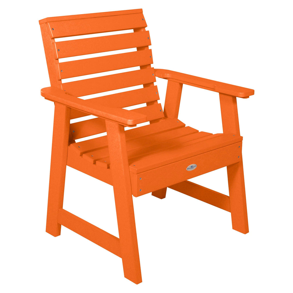 Citrus Orange Riverside Garden chair 