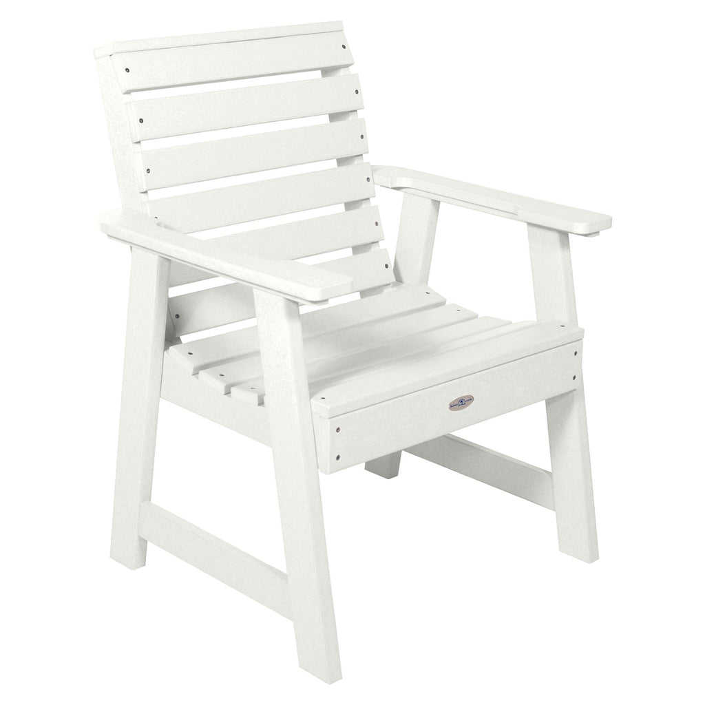 Coconut White Riverside Garden chair 