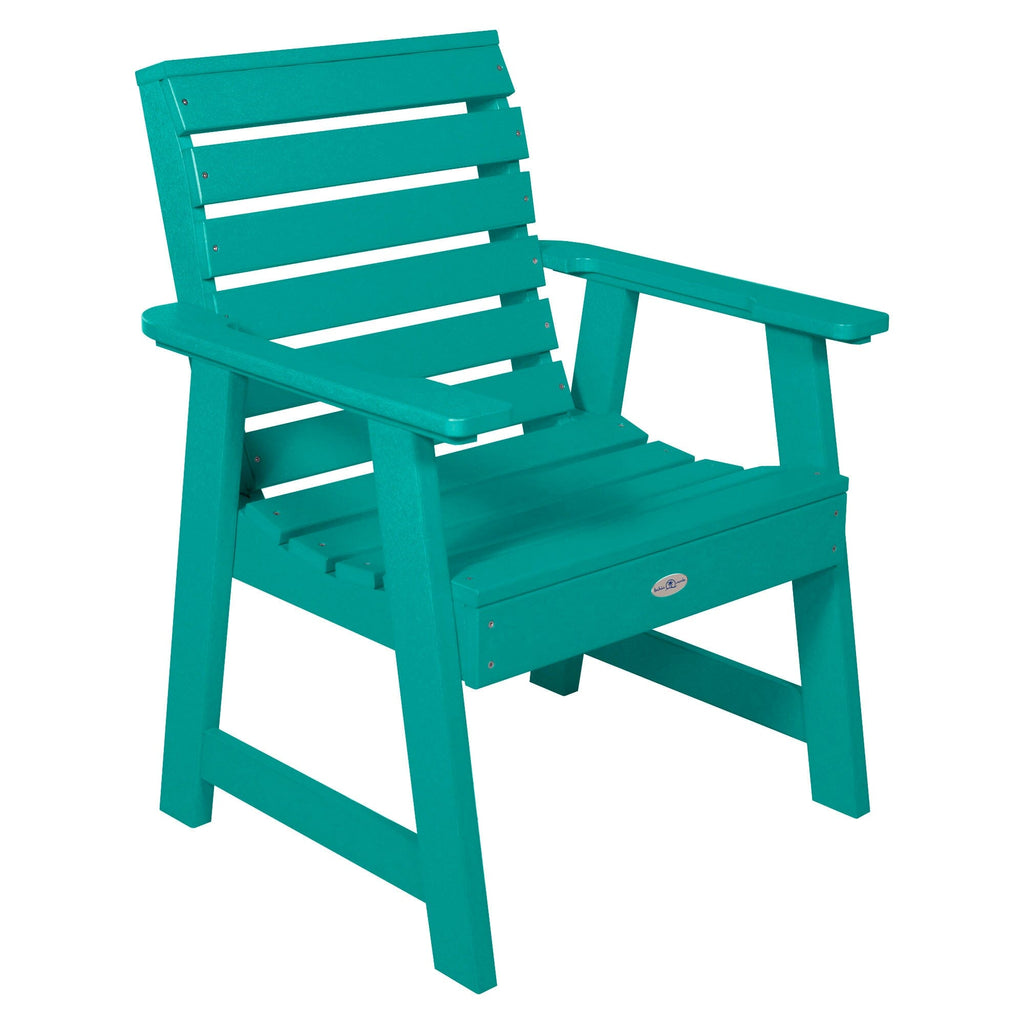 Seaglass Blue Riverside garden chair 