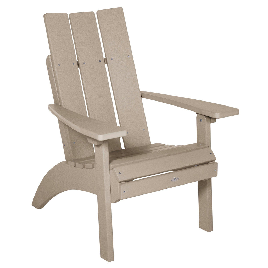 Cabana Tan Corolla Comfort Height Adirondack Chair