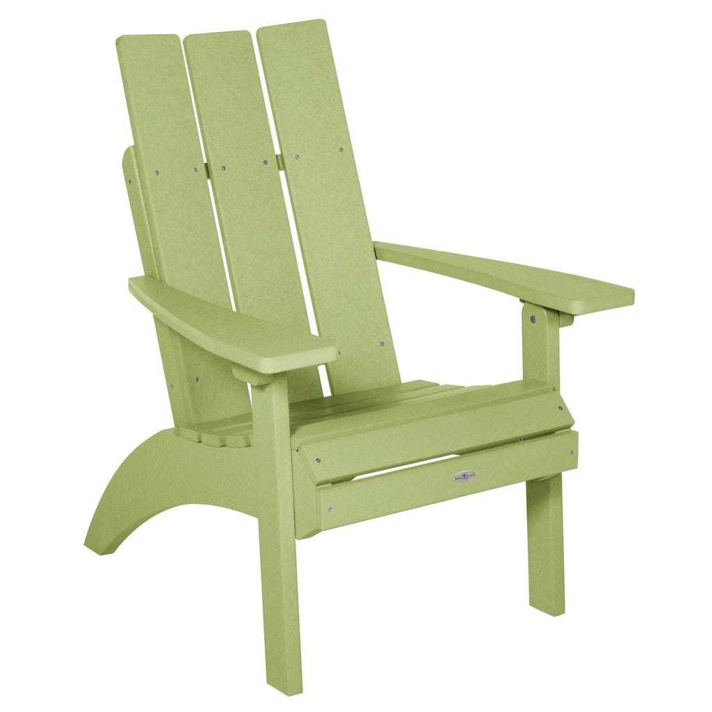 Palm Green Corolla Comfort Height Adirondack Chair 