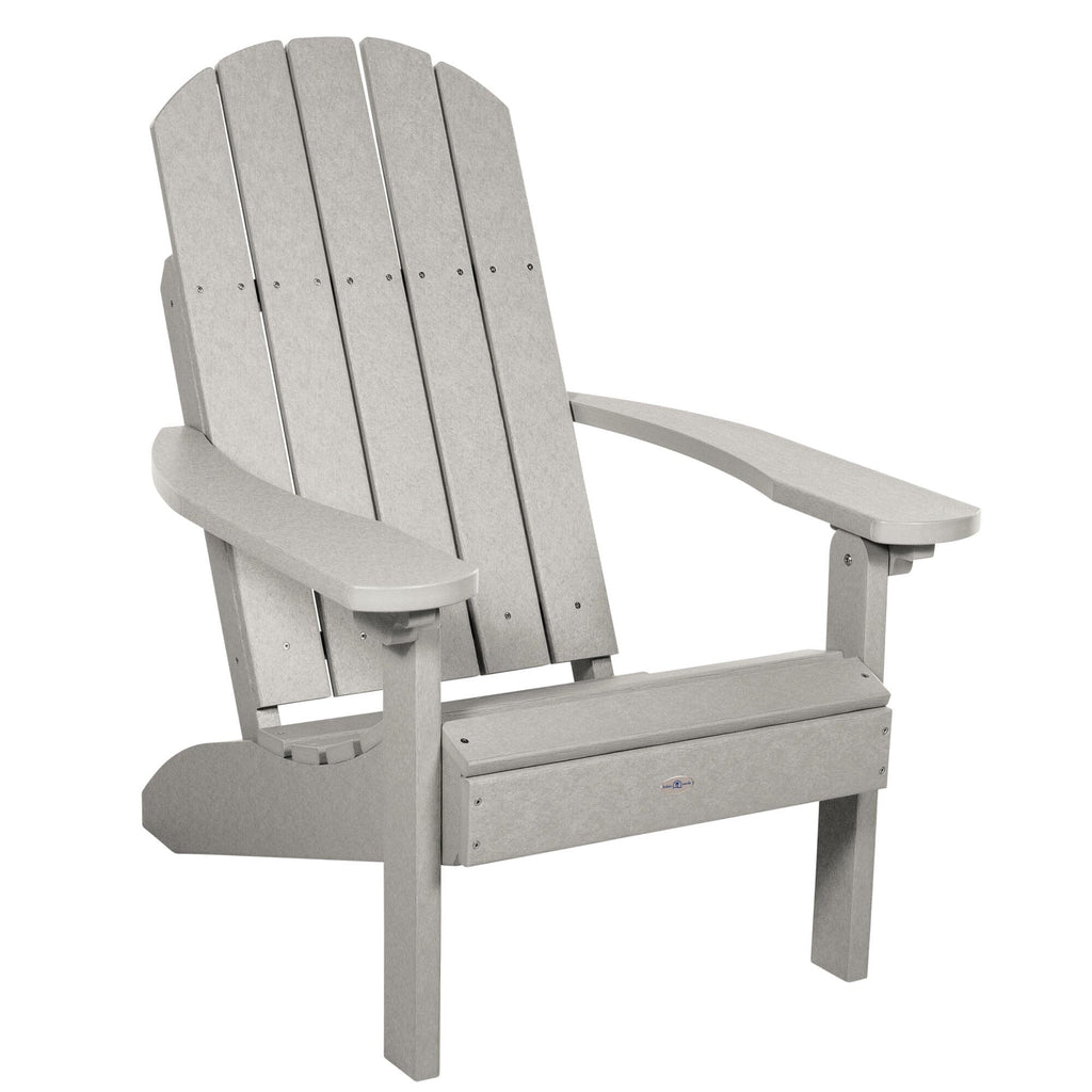 Cape Classic Adirondack Chair in Cove Gray