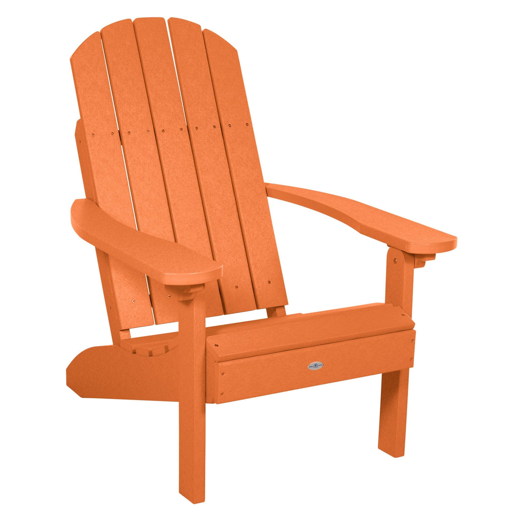Cape Classic Adirondack Chair in Citrus Orange
