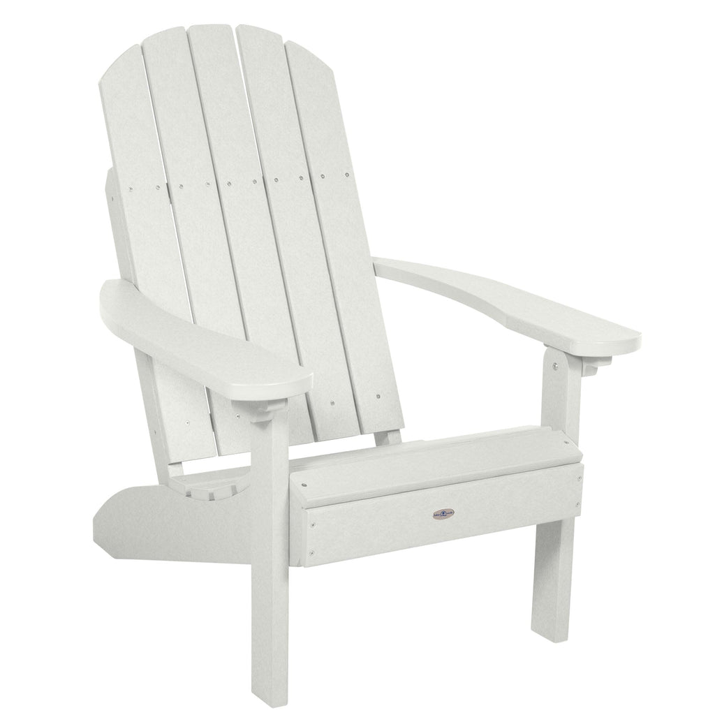 Cape Classic Adirondack Chair in Coconut White