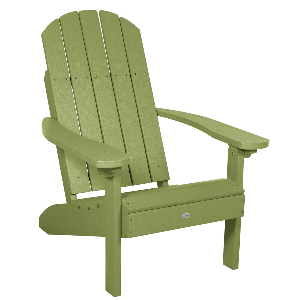 Cape Classic Adirondack Chair in Palm Green