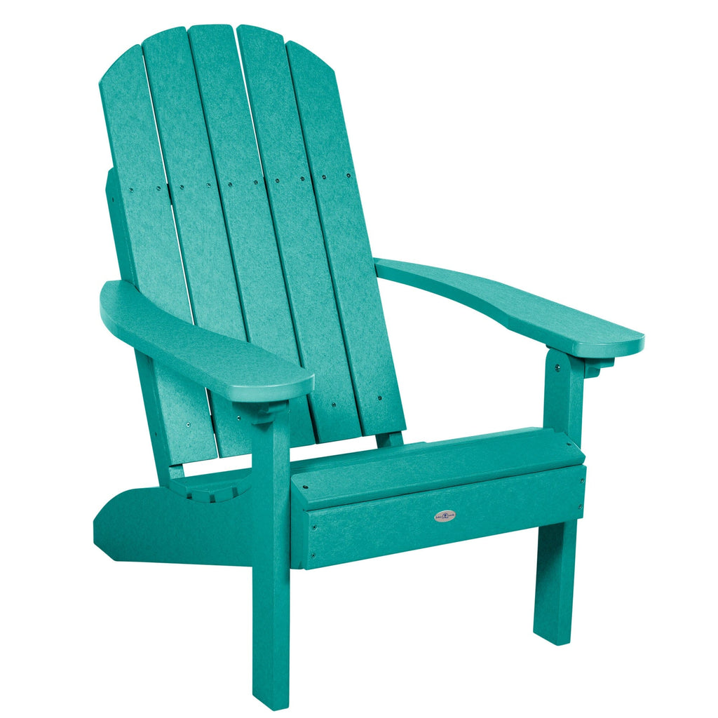 Cape Classic Adirondack Chair in Seaglass Blue 