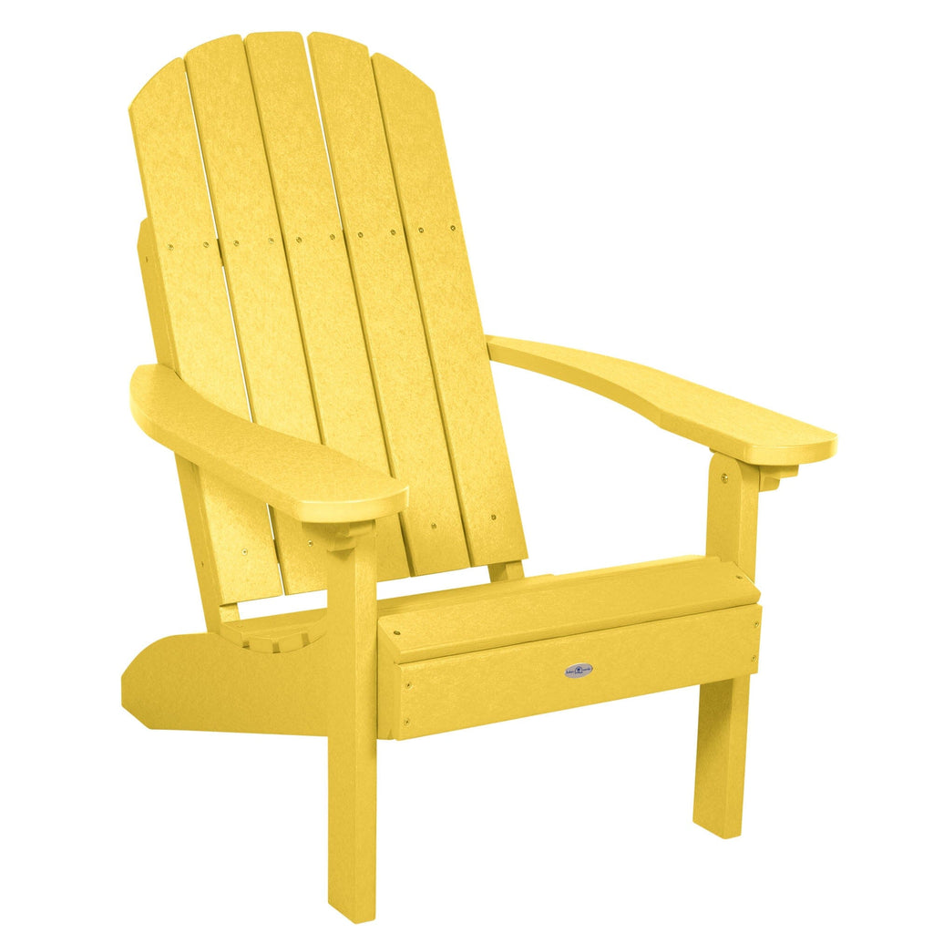 Cape Classic Adirondack Chair in Sunbeam Yellow