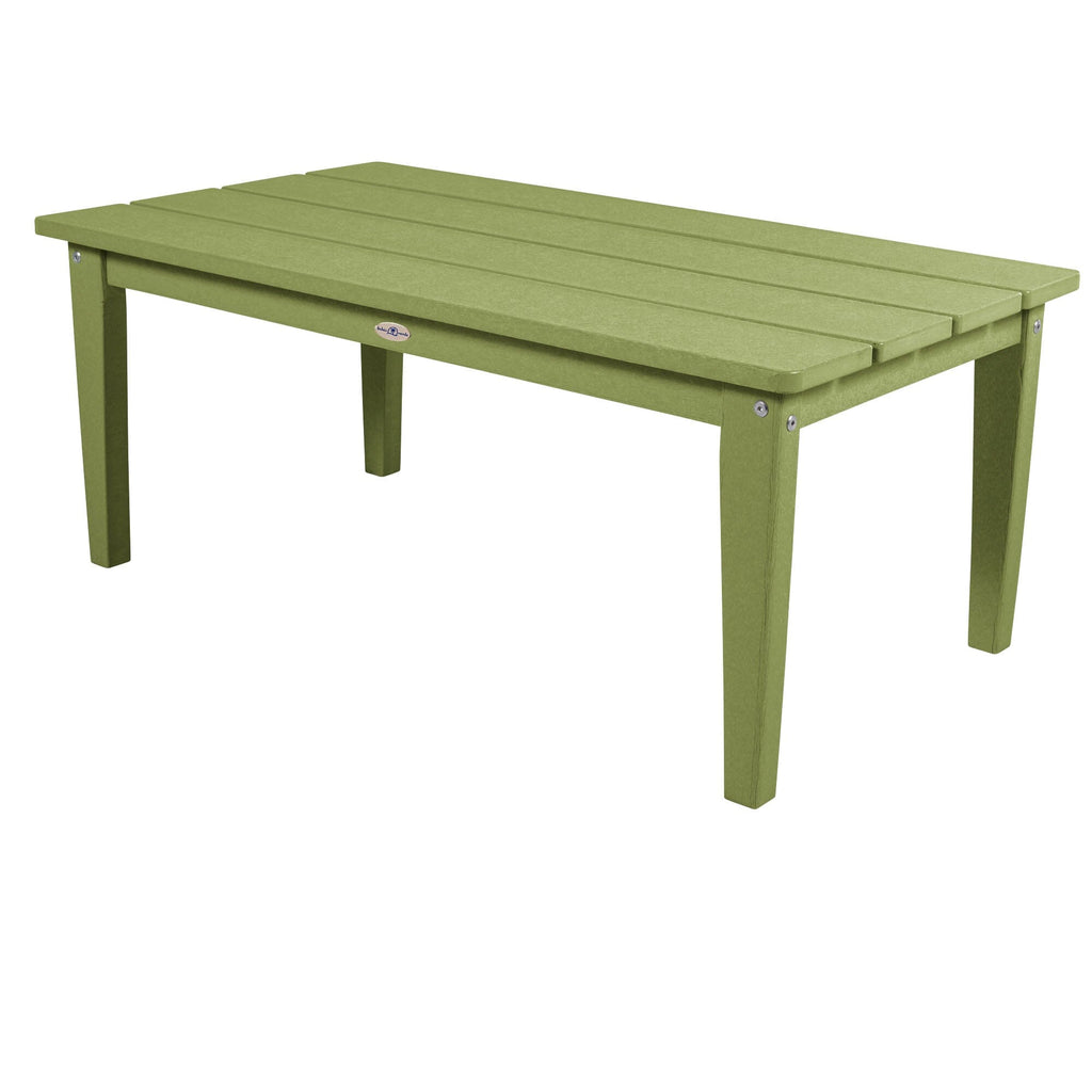 Adirondack Conversation table in Palm Green
