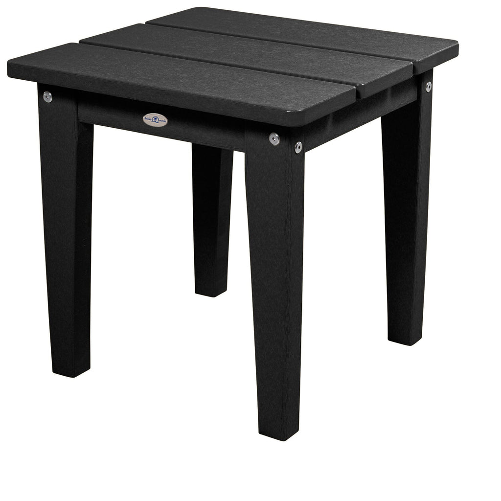 Small side table in Black Sand 