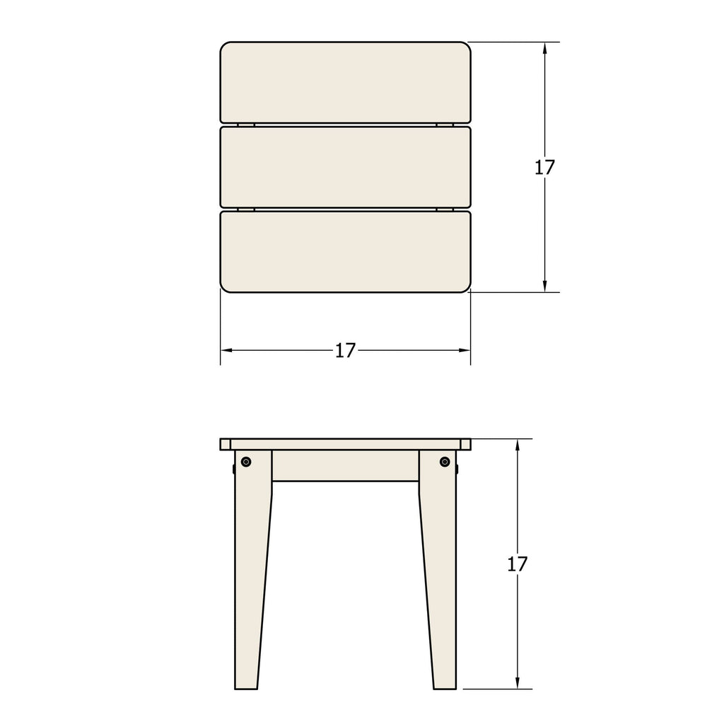 Small side table dimensions
