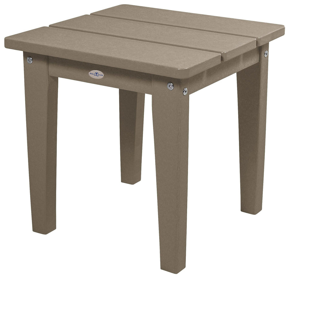 Small side table in Cabana Tan