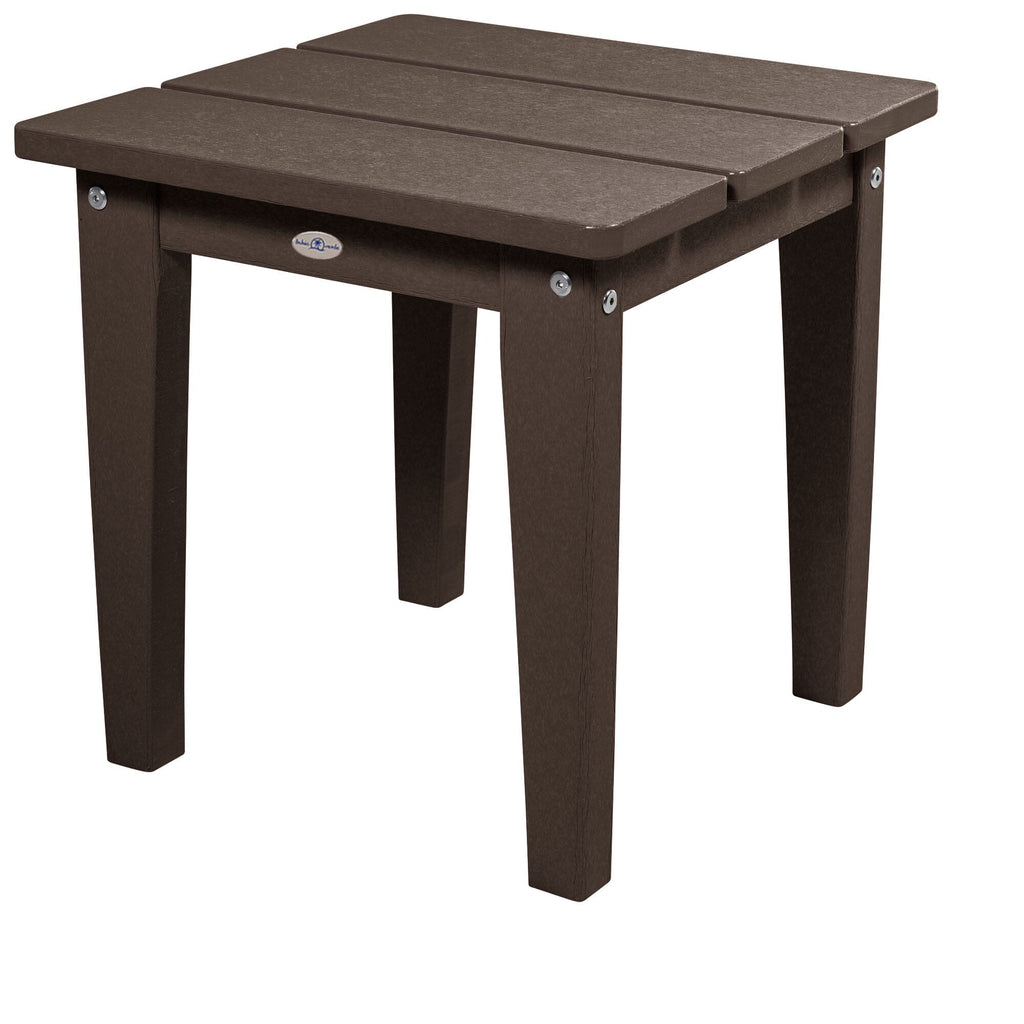 Small side table in Mangrove Brown