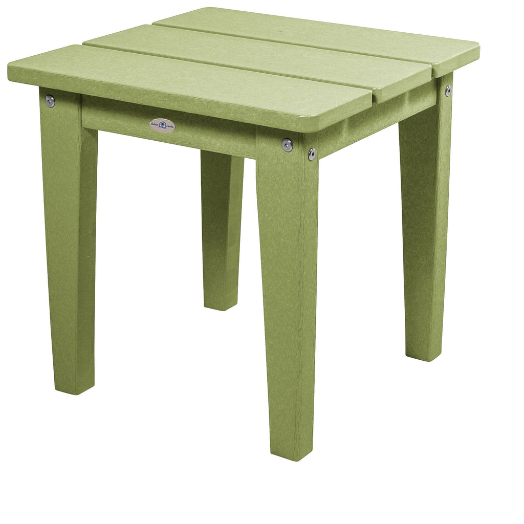 Small side table in Palm Green