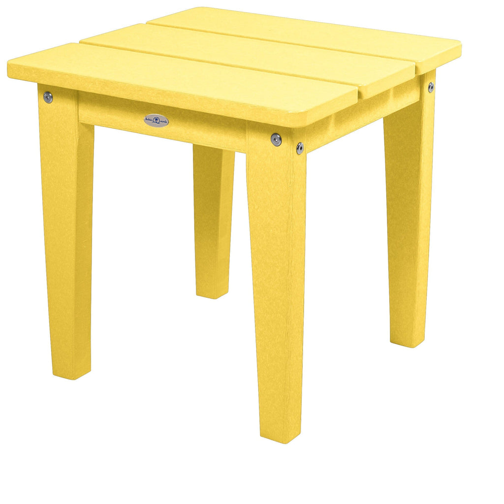 Small side table in Sunbeam Yellow