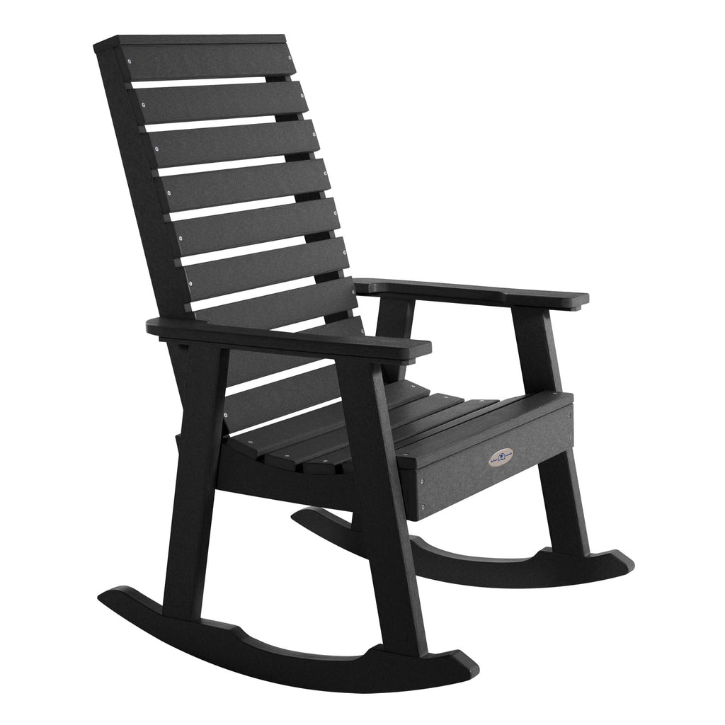 Riverside rocking chair in Black Sand