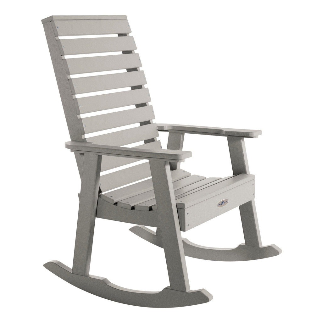 Riverside rocking chair in Cove Gray