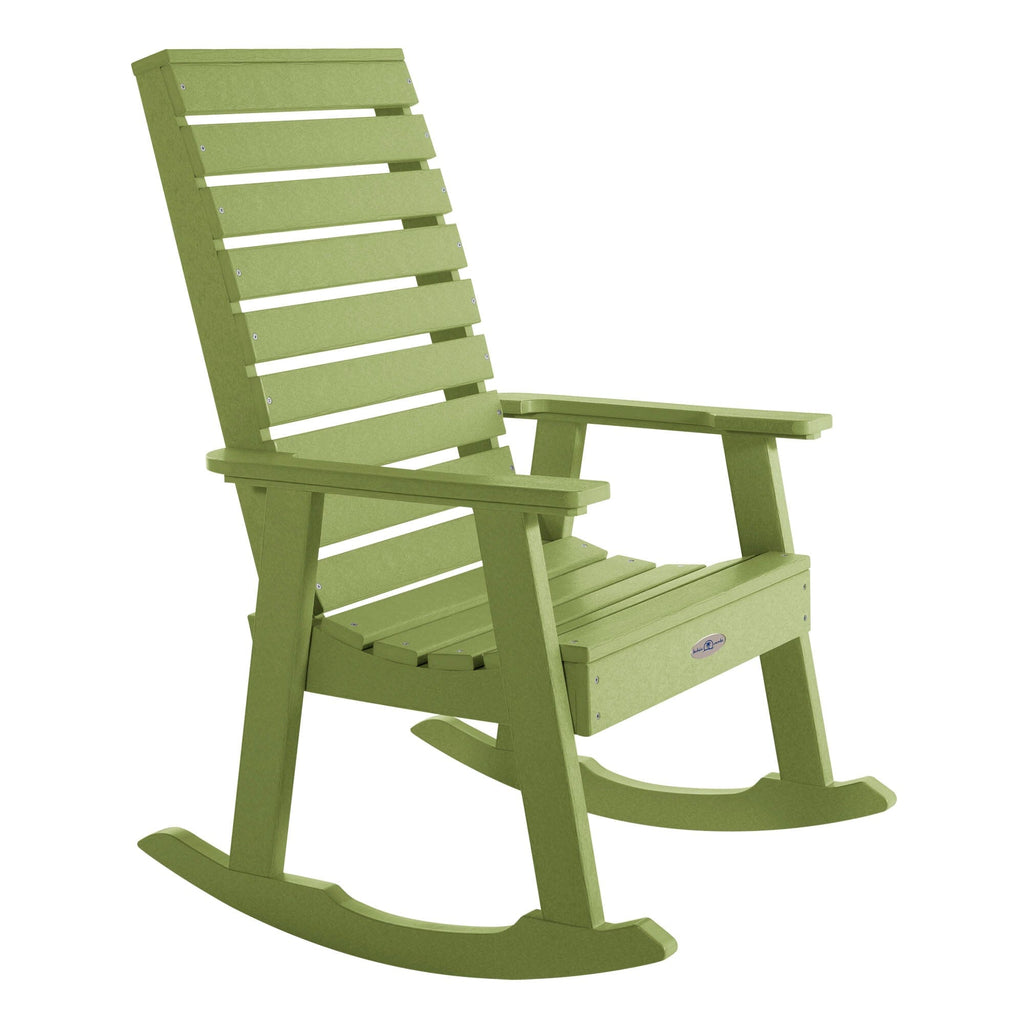 Riverside rocking chair in Palm Green